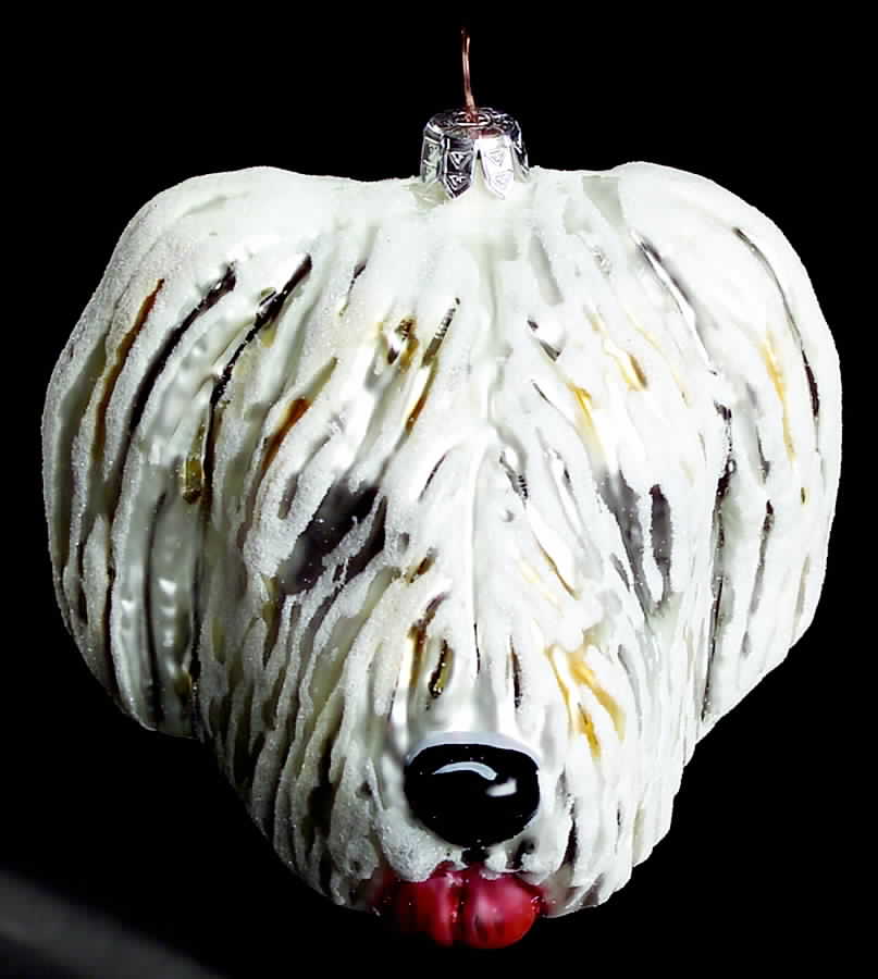 Dog Breed Ornaments Sheepdog - Boxed by Slavic Treasures-1