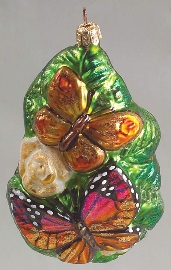 Floral Elegance Ornament Natural Beauty - No Box by Slavic Treasures-1