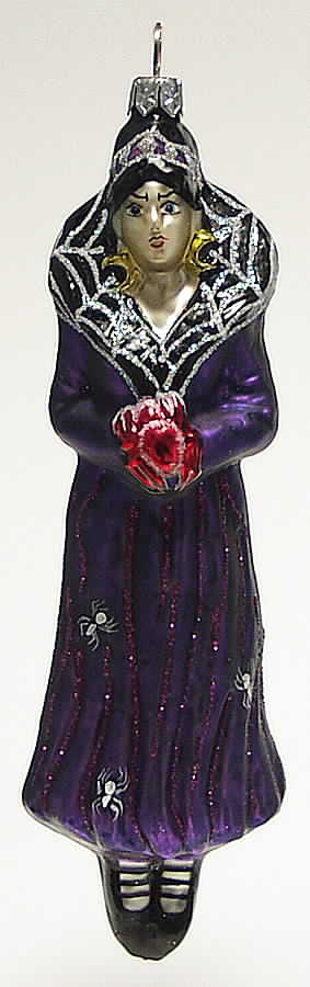 Halloween Goodies-Ornaments Spiderella - Boxed by Slavic Treasures-1