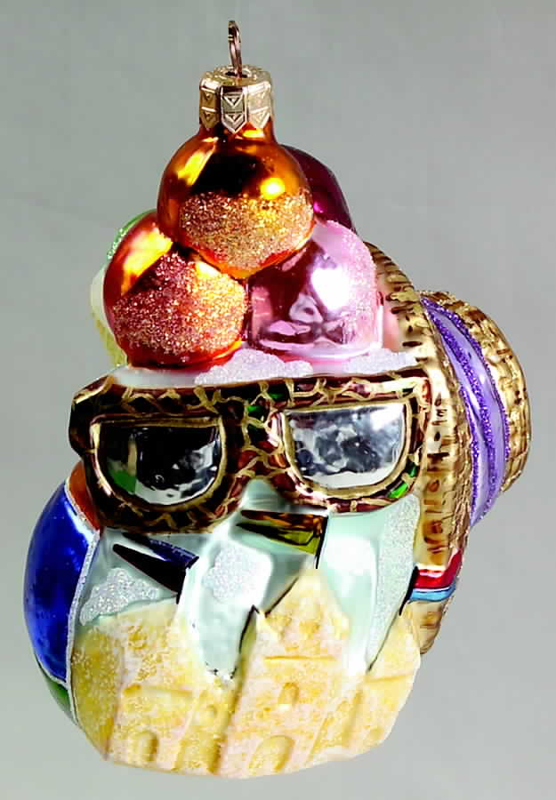 By The Seashore-Ornaments Beach Party - Boxed by Slavic Treasures-1