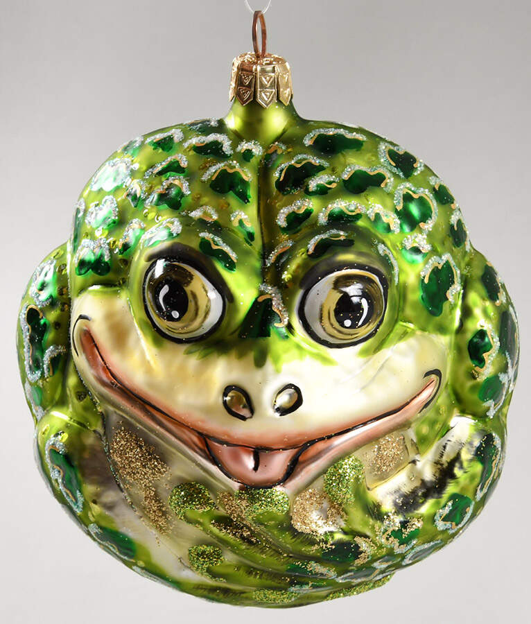 Aniball Ornaments Frog - No Box by Slavic Treasures-1