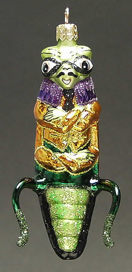 Way Out Bugs-Ornament Rudy Roach - No Box by Slavic Treasures-1