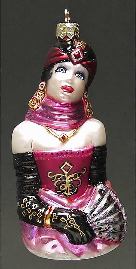 Women Through The Ages Gatsby Girl - With Box by Slavic Treasures-1