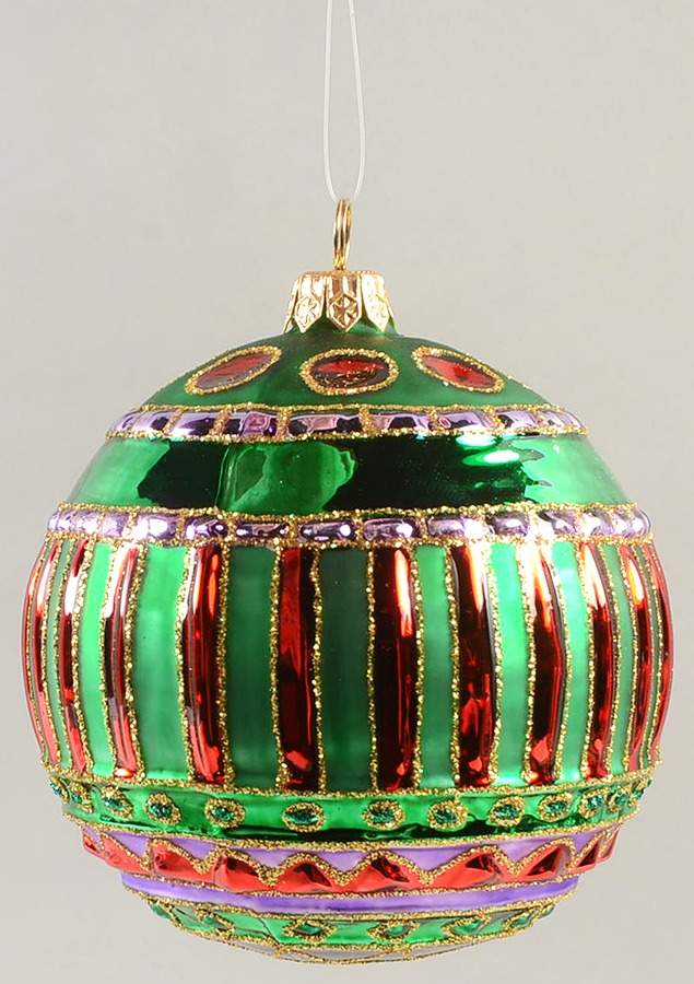 Ornaments On The Tree-Christmas Tree Jewel Ornament - Boxed by Spode-1