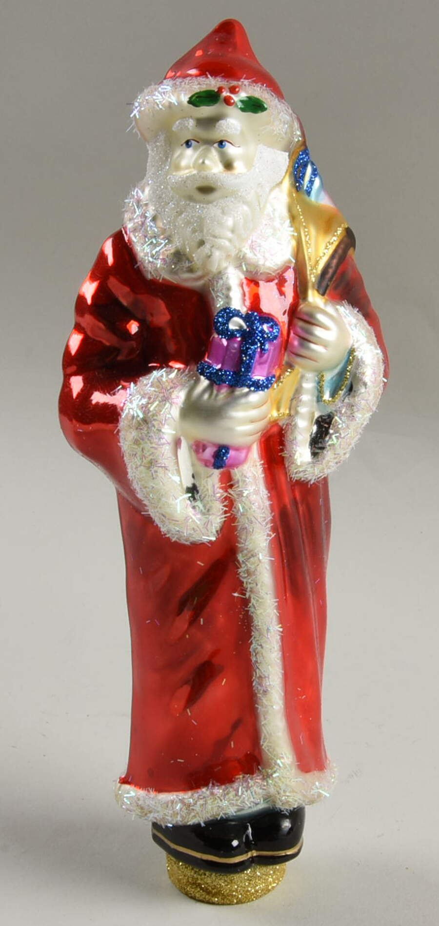 Ornaments On The Tree-Christmas Tree Father Christmas Tree Topper - No Box by Spode-1
