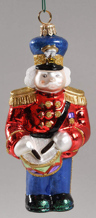 Ornaments On The Tree-Christmas Tree Toy Soldier - No Box by Spode-1