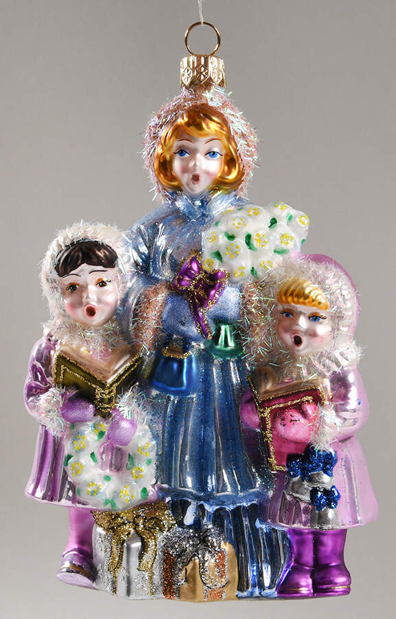 Ornaments On The Tree-Christmas Tree Carolers - Boxed by Spode-1