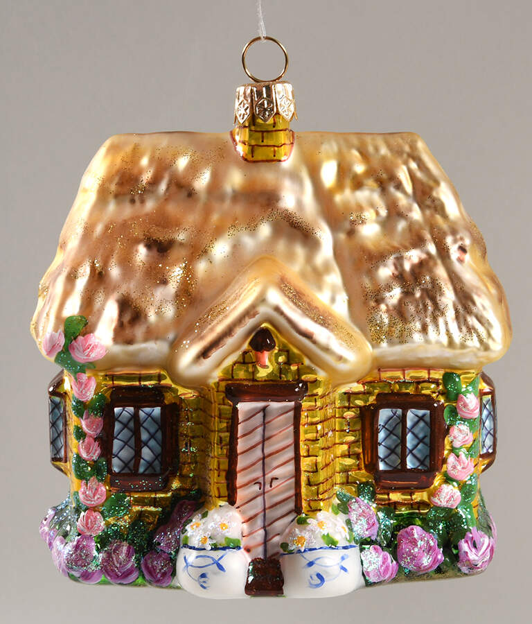 Ornaments On The Tree-Christmas Tree Rose Cottage - Boxed by Spode-1