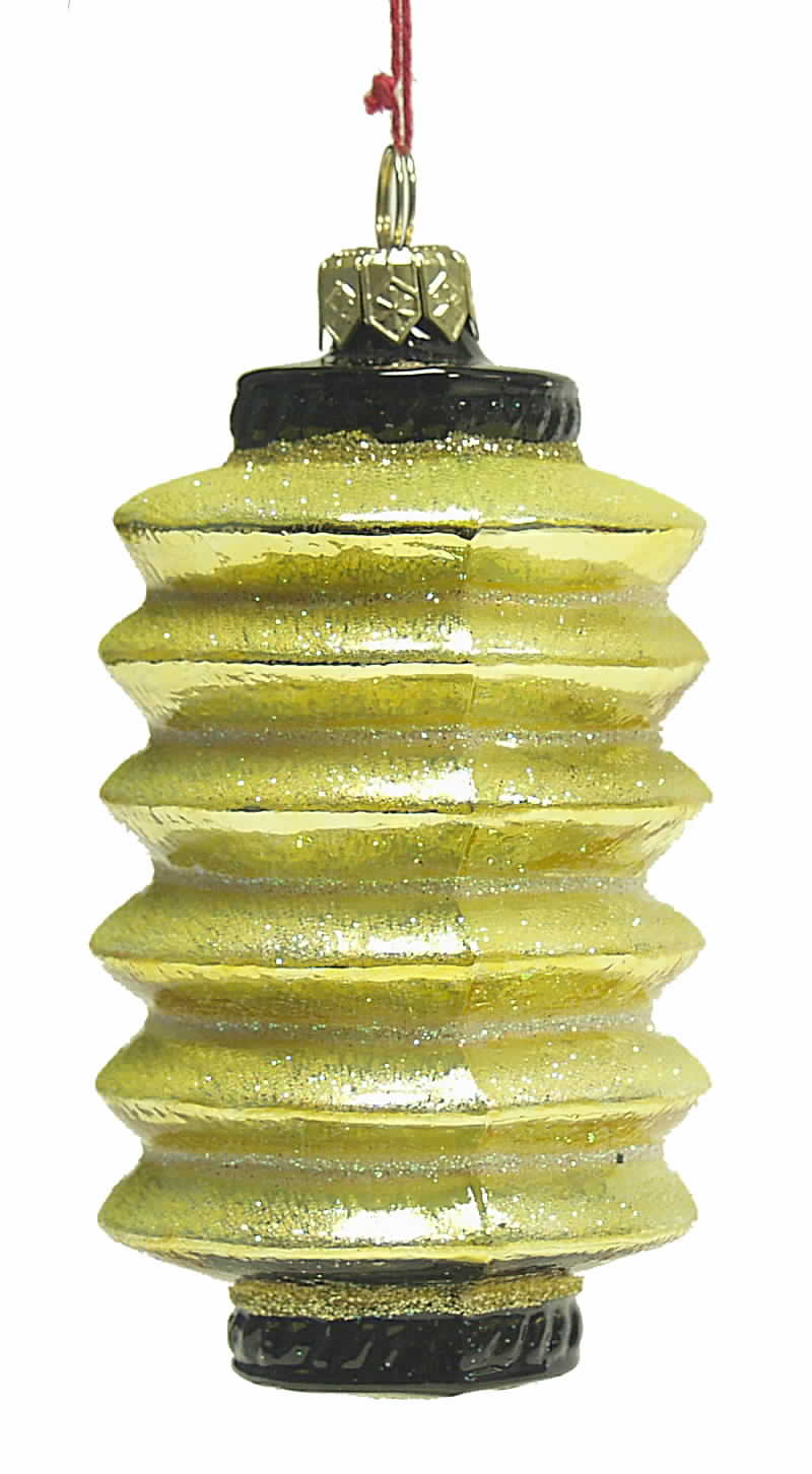 Ornaments On The Tree-Christmas Tree Gold Lantern - Boxed by Spode-1