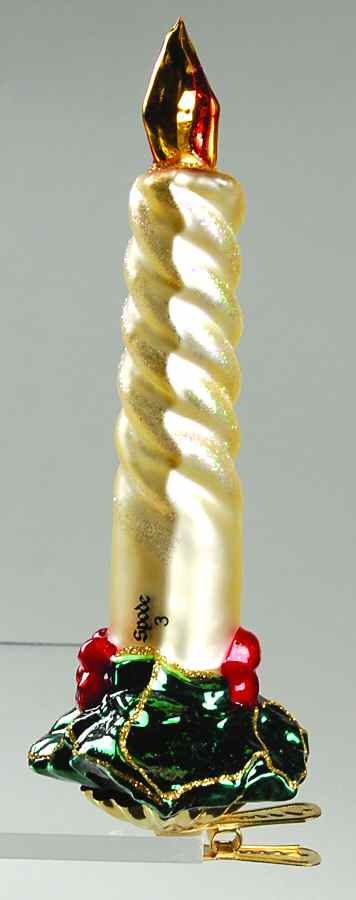 Ornaments On The Tree-Christmas Tree Candle - Boxed by Spode-1