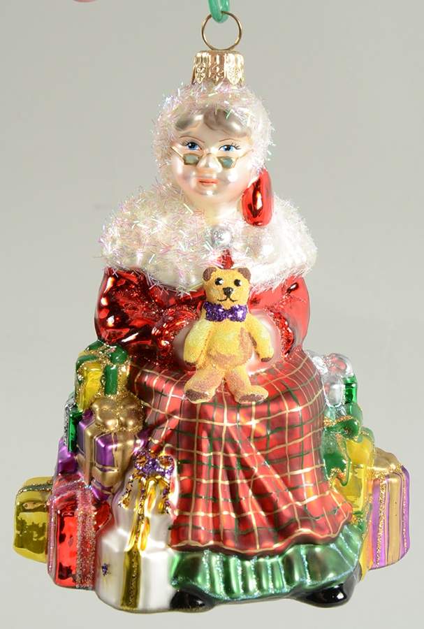 Ornaments On The Tree-Christmas Tree Mrs Claus - Boxed by Spode-1