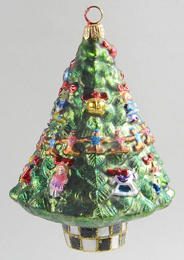 Ornaments On The Tree-Christmas Tree Christmas Tree - No Box by Spode-1