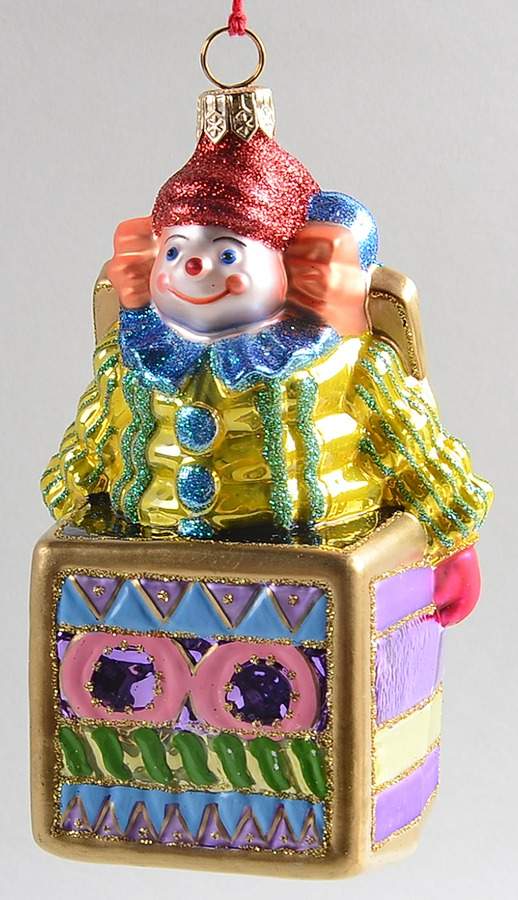Ornaments On The Tree-Christmas Tree Jack In The Box - No Box by Spode-1