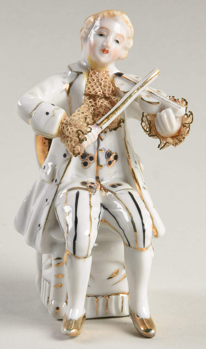 Sadek Figurines String Quartet-Violin - No Box by Sadek-1
