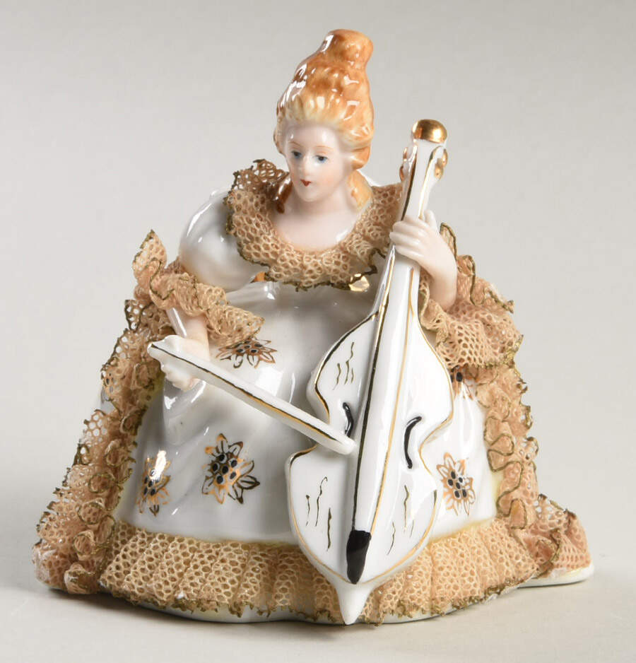 Sadek Figurines String Quartet-Cello - No Box by Sadek-1