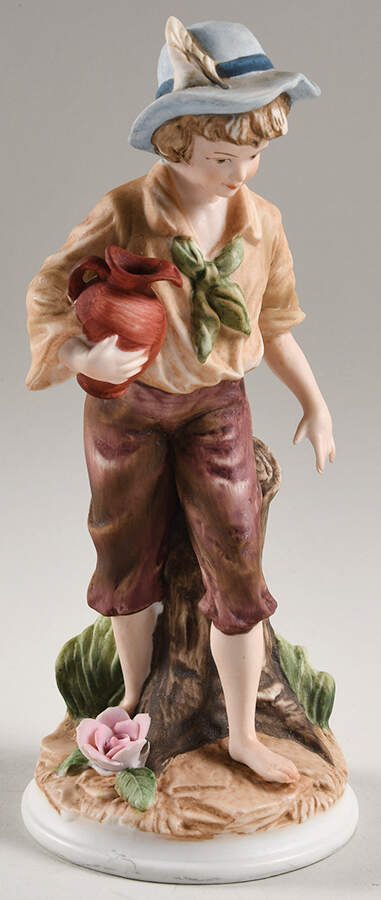 Sadek Figurines Boy Holding Jug - No Box by Sadek-1