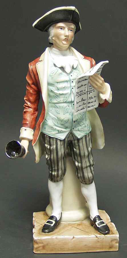 Sadek Figurines Towncrier - No Box by Sadek-1