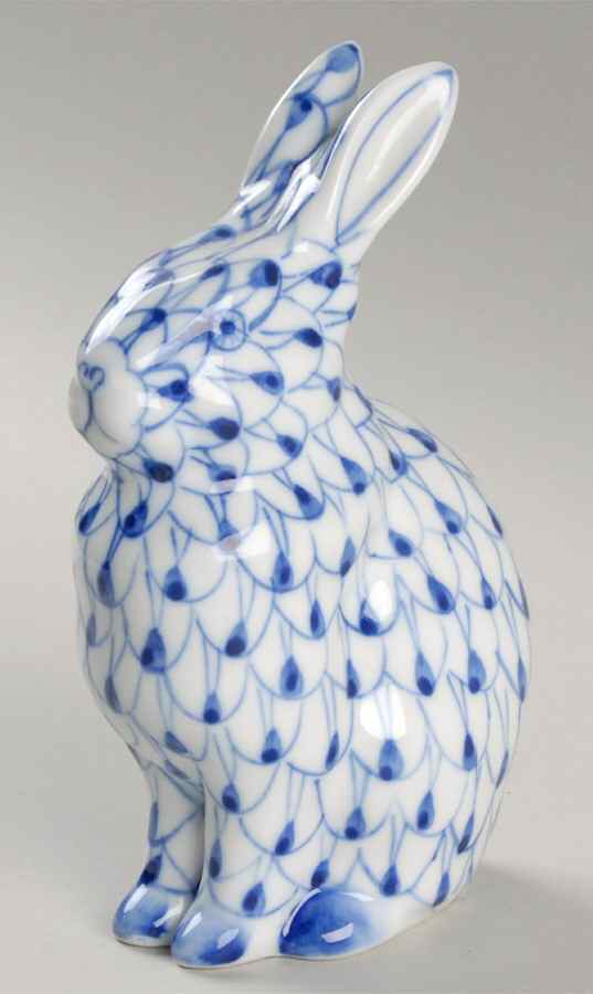 Sadek Fishnet Animals Bunny-Blue  - No Box by Sadek-1
