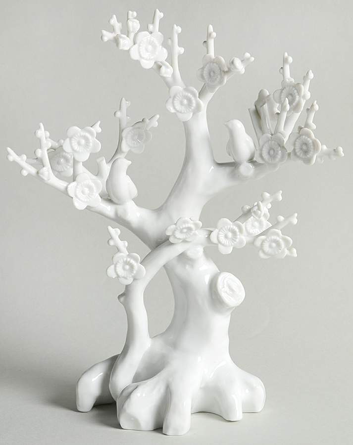 Sadek Figurines Cherry Tree With Birds - No Box by Sadek-1