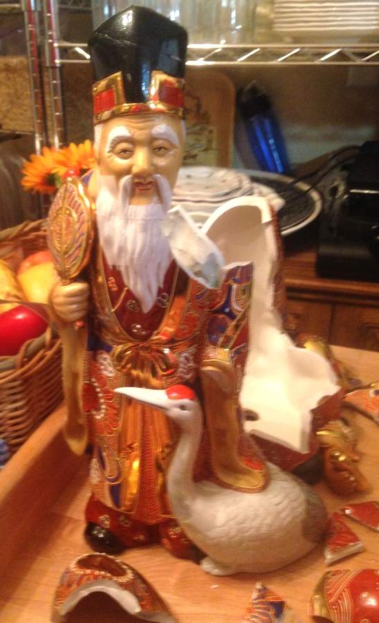 Sadek Figurines Oriental Scholar - No Box by Sadek-1