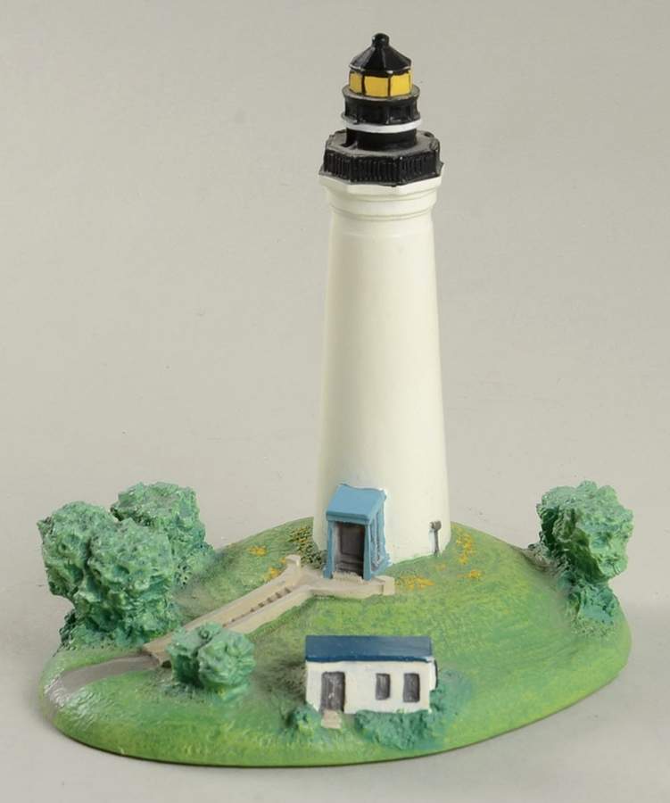 Limited Edition Lighthouses Point Isabel, Tx - Boxed by Spoontiques-1
