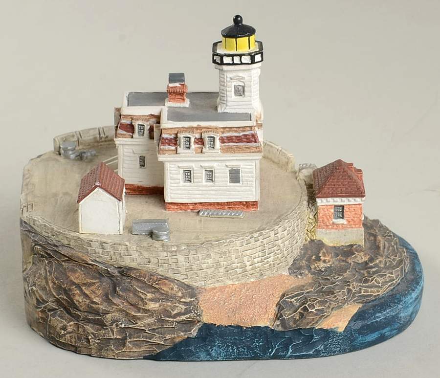 Limited Edition Lighthouses Rose Island, Ri - Boxed by Spoontiques-1