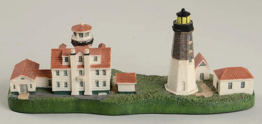 Limited Edition Lighthouses Point Judith, Ri - W-7 1/4" - Boxed by Spoontiques-1