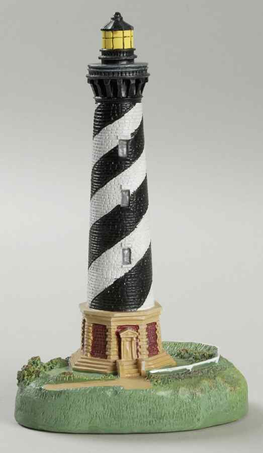 Limited Edition Lighthouses Cape Hatteras, Nc - No Box by Spoontiques-1