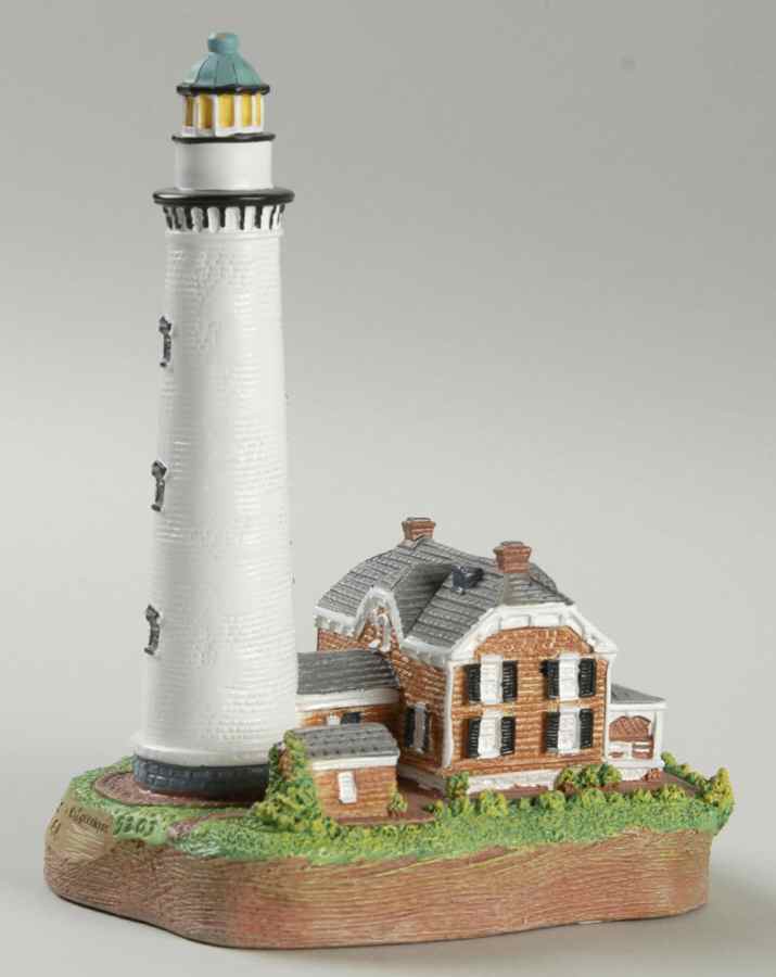 Limited Edition Lighthouses St. Simons Island, Ga - No Box by Spoontiques-1