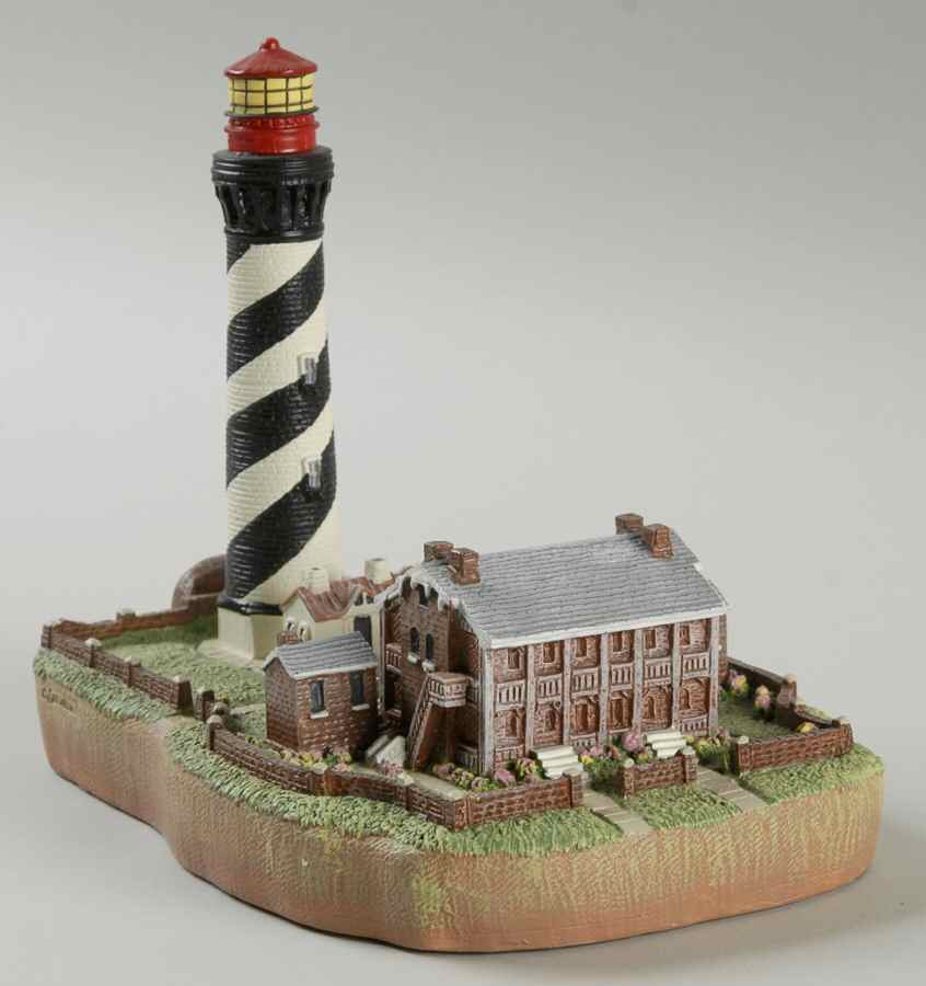 Limited Edition Lighthouses St. Augustine, Fl-Large - Boxed by Spoontiques-1