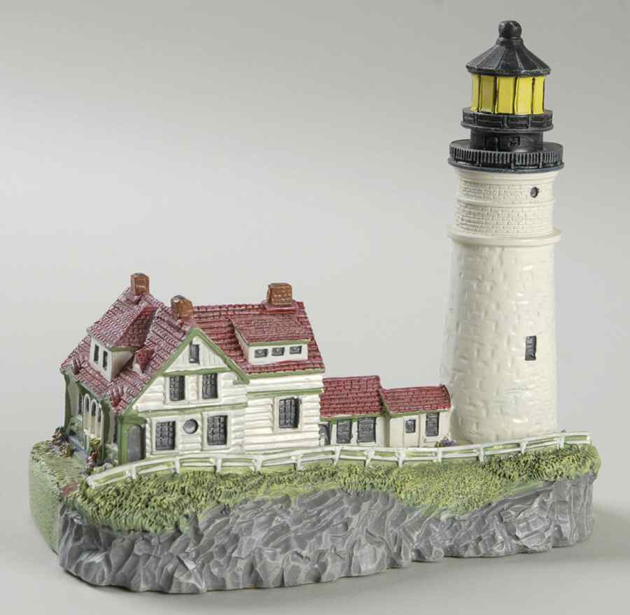 Limited Edition Lighthouses Portland Head, Me - Boxed by Spoontiques-1