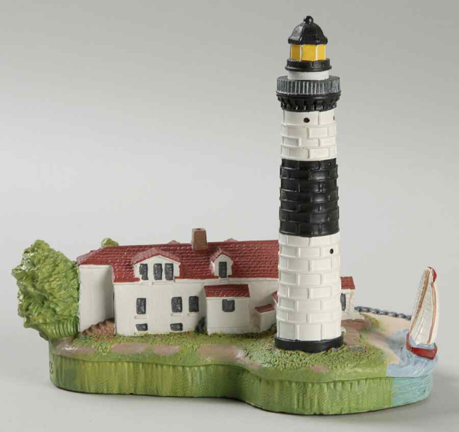 Limited Edition Lighthouses Big Sable, Me - Boxed by Spoontiques-1