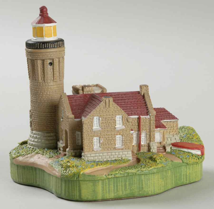 Limited Edition Lighthouses Mackinac Point, Mi - Boxed by Spoontiques-1