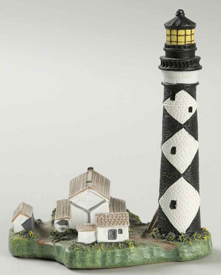 Limited Edition Lighthouses Cape Lookout, Nc - Boxed by Spoontiques-1