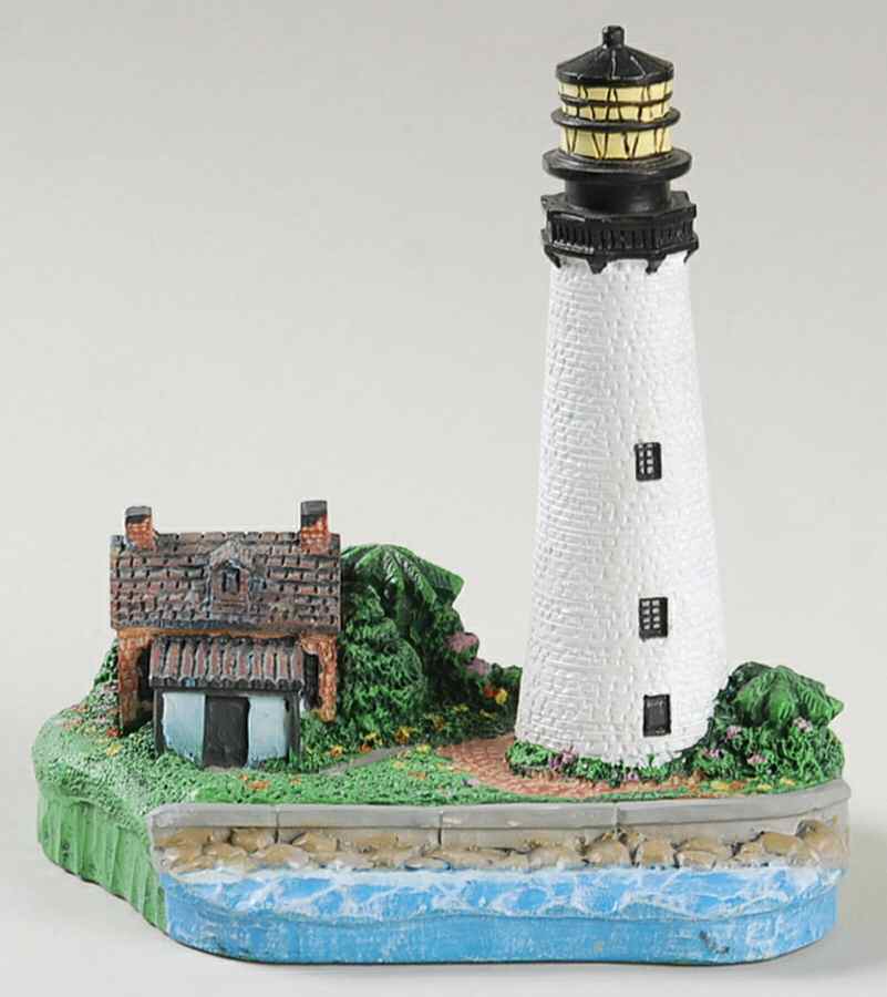 Limited Edition Lighthouses Cape Florida Light, Fl - Boxed by Spoontiques-1