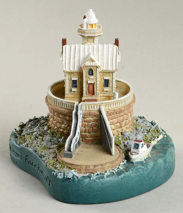 Limited Edition Lighthouses Race Rock, Ny - Boxed by Spoontiques-1