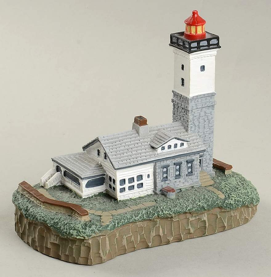 Limited Edition Lighthouses Ogdensburg Harbor, Ny - No Box by Spoontiques-1