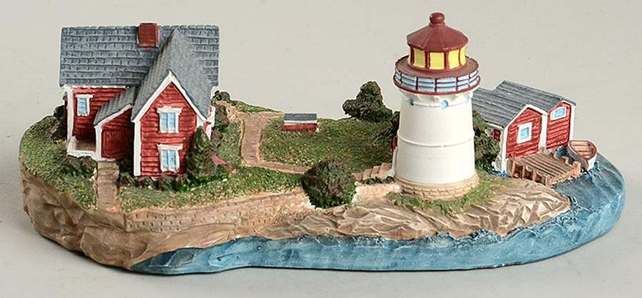 Limited Edition Lighthouses Cross Over Island, Ny - No Box by Spoontiques-1