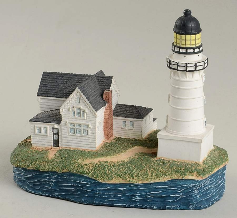 Limited Edition Lighthouses Cape Elizabeth, Me - Boxed by Spoontiques-1