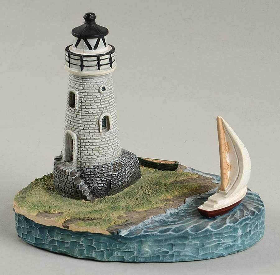 Limited Edition Lighthouses Cockspur Island, Ga - Boxed by Spoontiques-1