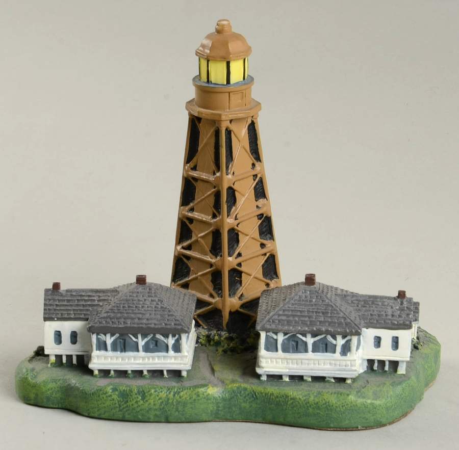 Limited Edition Lighthouses Sanibel Island, Fl - No Box by Spoontiques-1