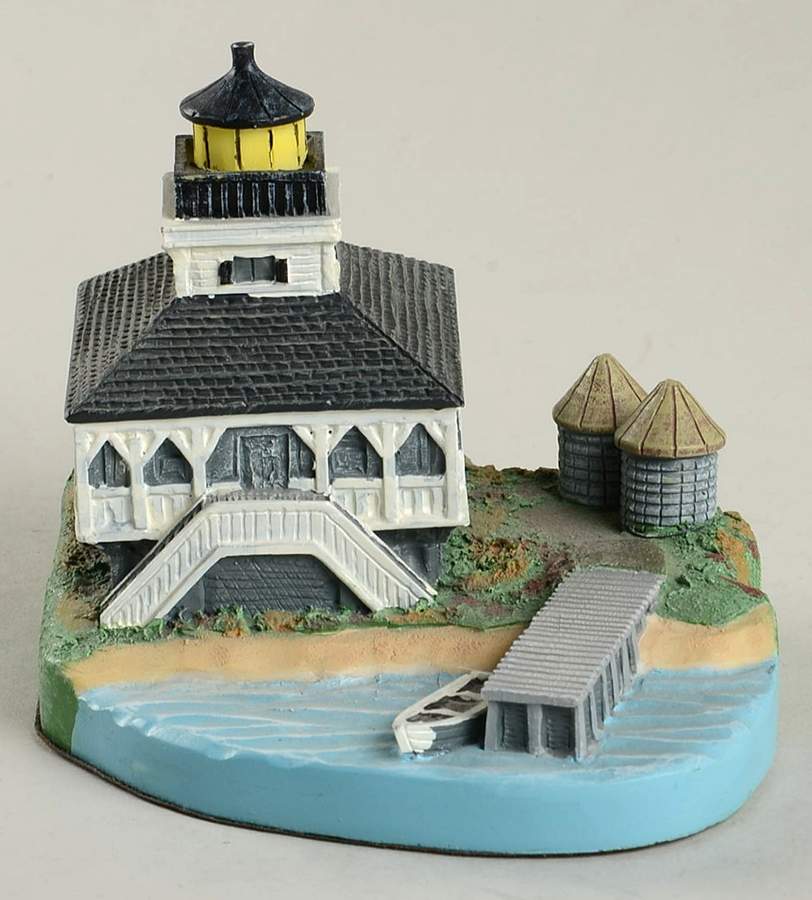 Limited Edition Lighthouses Boca Grande, Fl - Boxed by Spoontiques-1