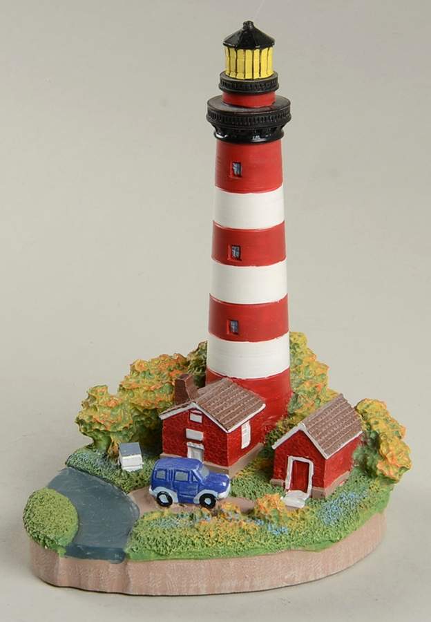 Limited Edition Lighthouses Assateague Island, Va-Le - Boxed by Spoontiques-1