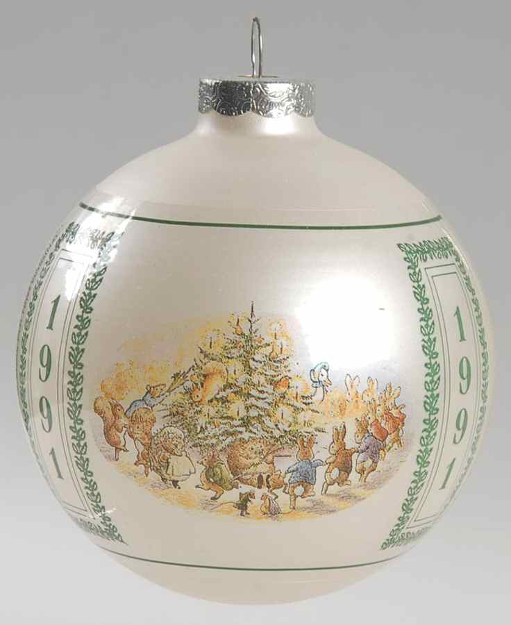 Beatrix Potter Annual Christmas Ornament The Fairy Caravan - Boxed by Schmid-1