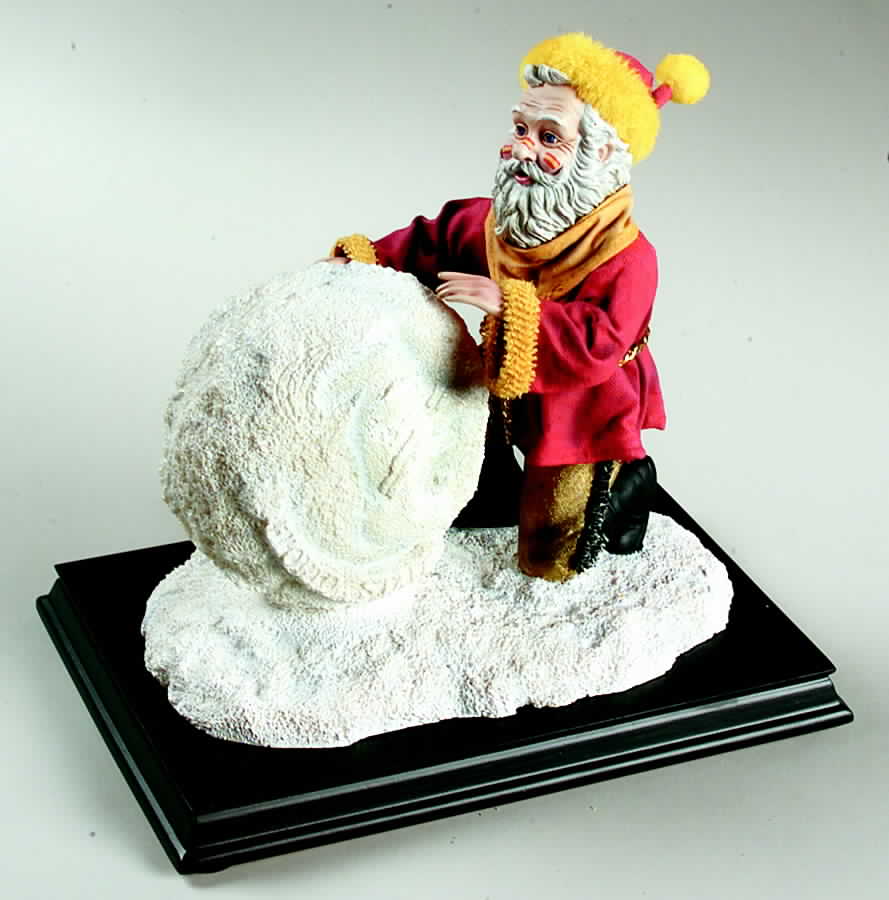 Snow Mascot Figurines Florida State Seminoles - No Box by Slavic Treasures-1