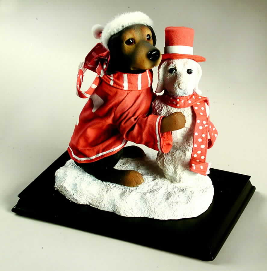 Snow Mascot Figurines Tennessee Volunteers - No Box by Slavic Treasures-1