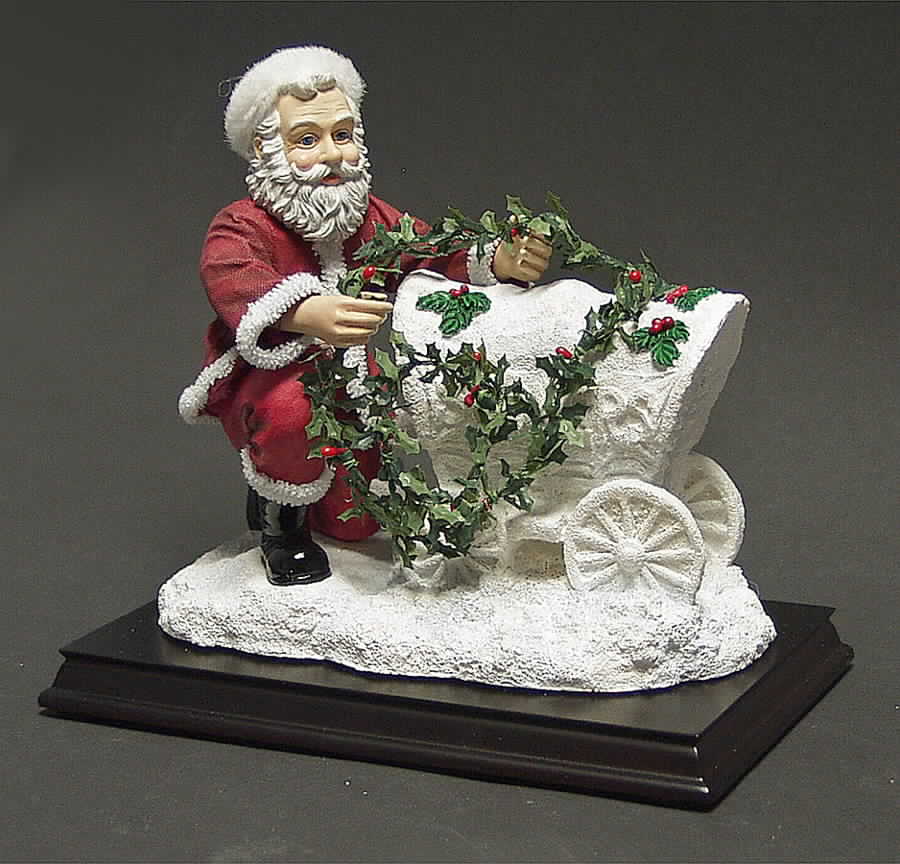 Snow Mascot Figurines Oklahoma Sooners - No Box by Slavic Treasures-1