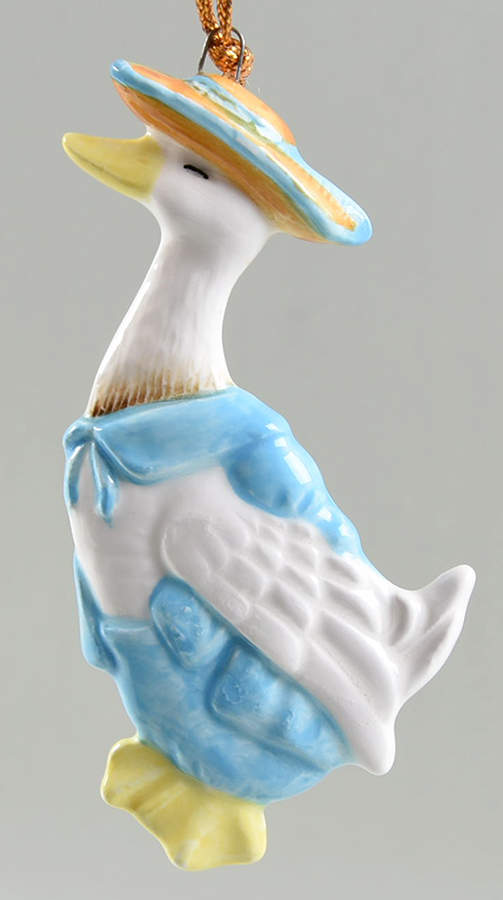 Beatrix Potter Ornaments Drake Puddle-Duck - No Box by Schmid-1