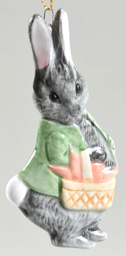 Beatrix Potter Ornaments Little Black Rabbit - No Box by Schmid-1