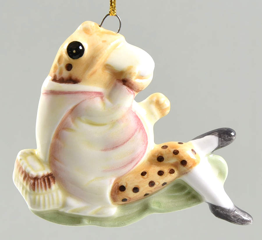 Beatrix Potter Ornaments Jeremy Fisher - No Box by Schmid-1